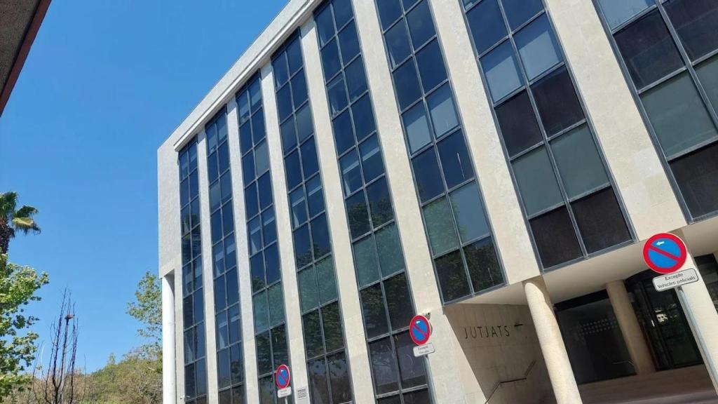 Imagen de los juzgados de Esplugues