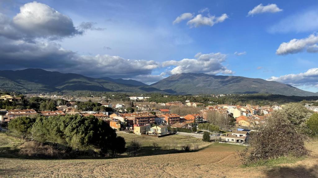 Sant Antoni de Vilamajor en imatge d'arxiu