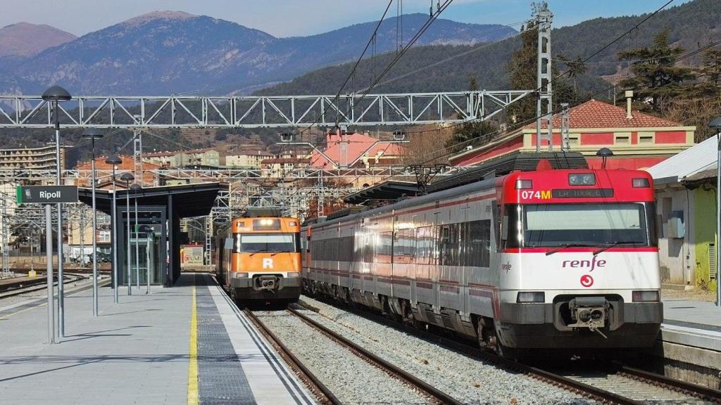 Imagen de archivo de la R3 de Rodalies
