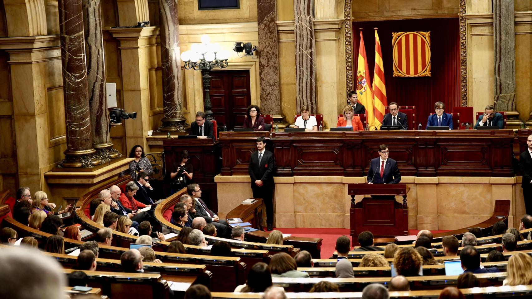 Imagen de archivo del Parlament de Cataluña