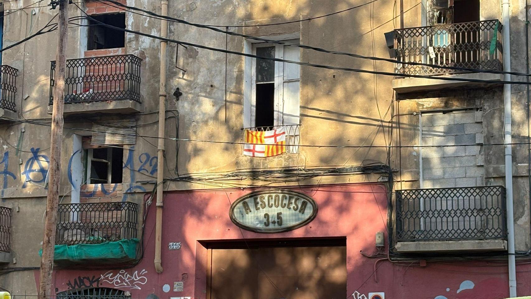 Exterior de 'La Escocesa', en el 22@