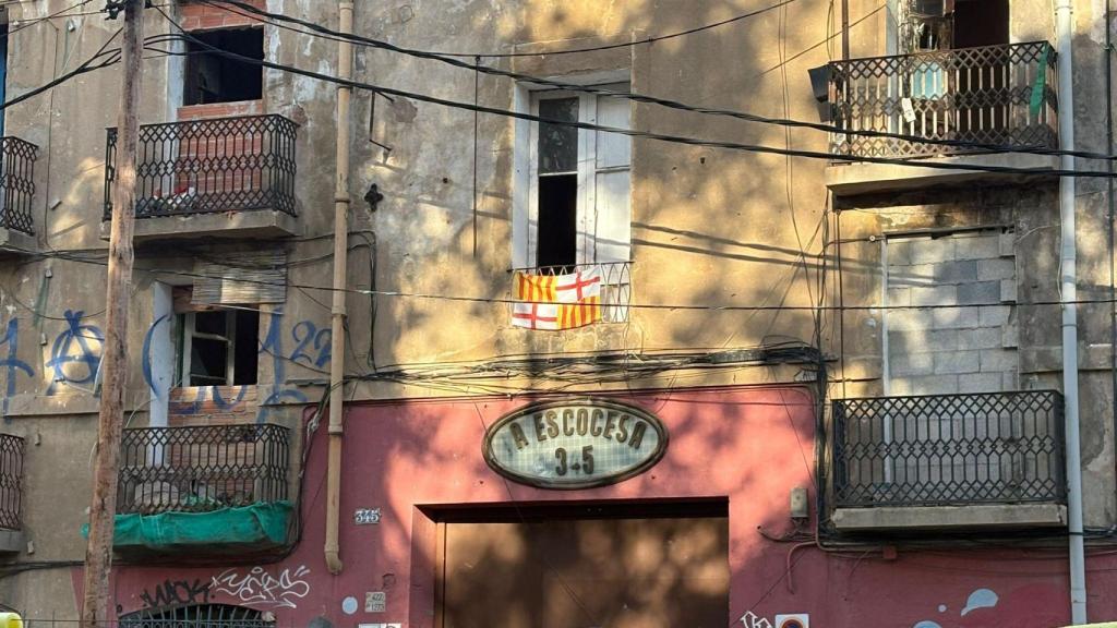 Exterior de 'La Escocesa', en el 22@