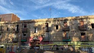 Exterior de 'La Escocesa', en el 22@