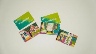 Fundas de la T-Mobilitat diseñadas por Sonia Pulido