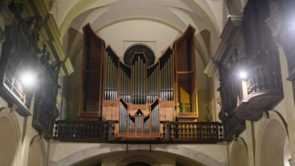 El órgano de Sant Felip Neri en Barcelona en una imagen de archivo