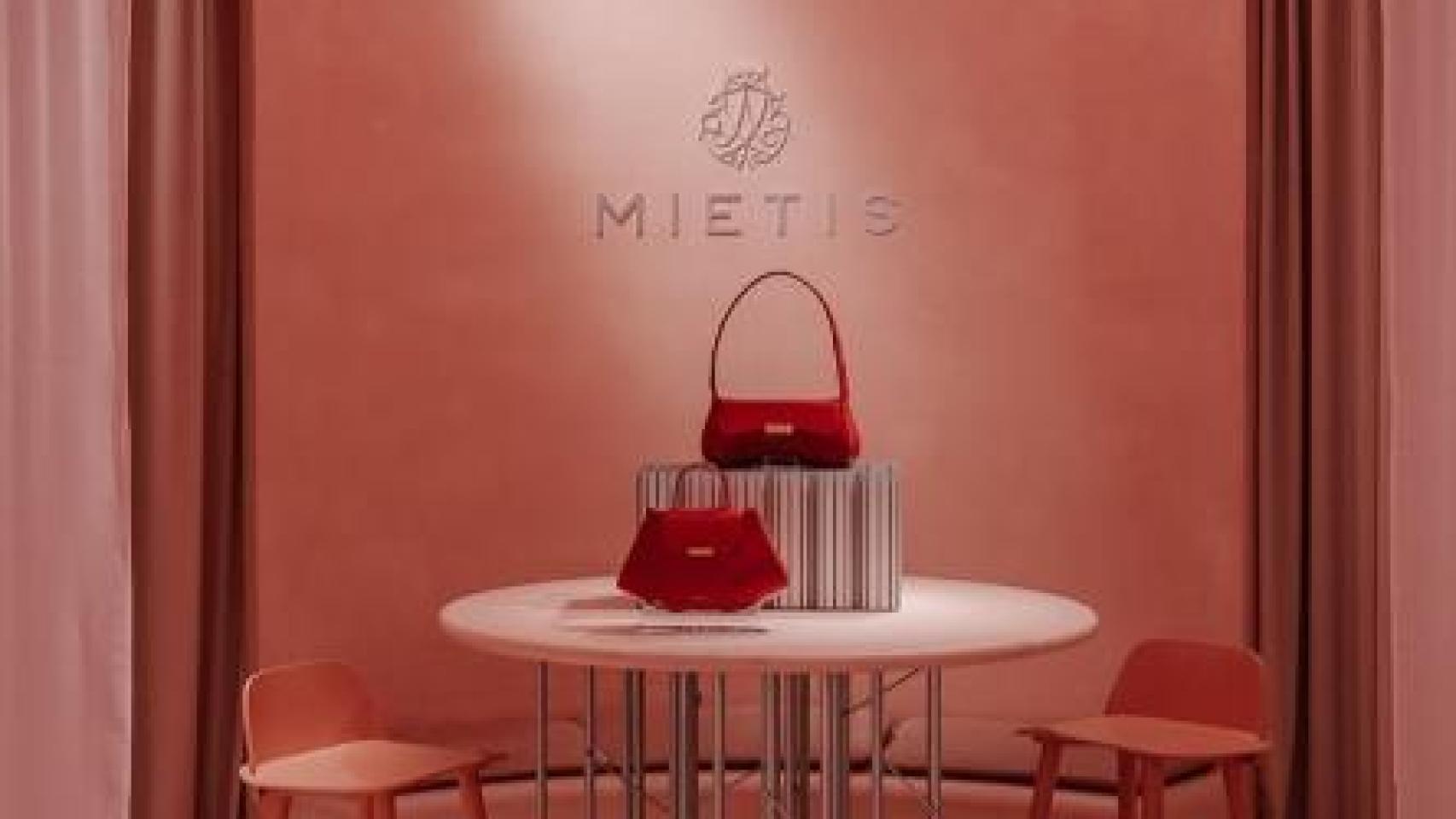 La marca Mietis inaugura un espacio único en Barcelona