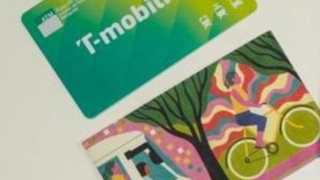 Fundas de la T-Mobilitat diseñadas por Sonia Pulido