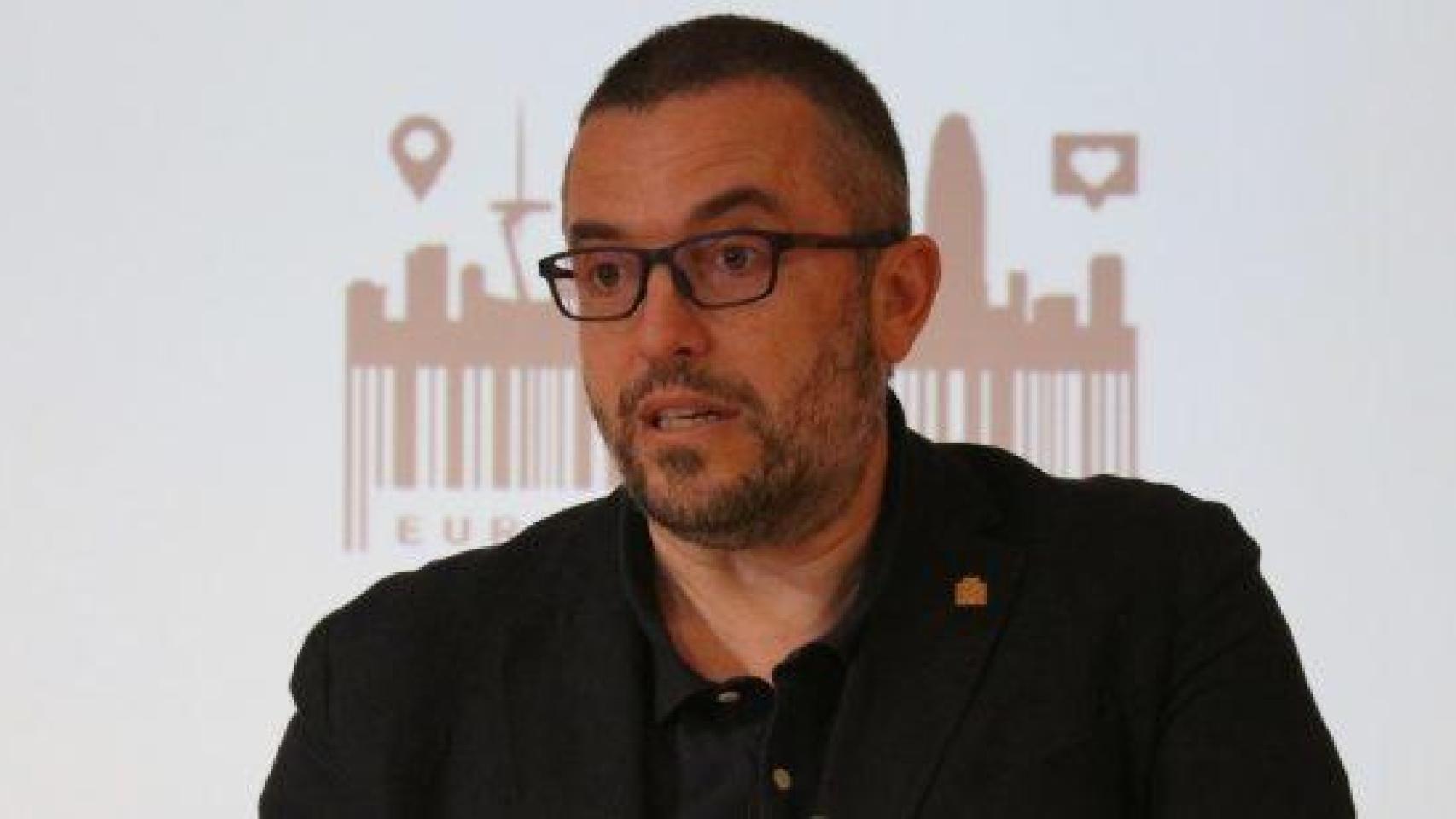 Salva Vendrell, presidente de Barcelona Restauració