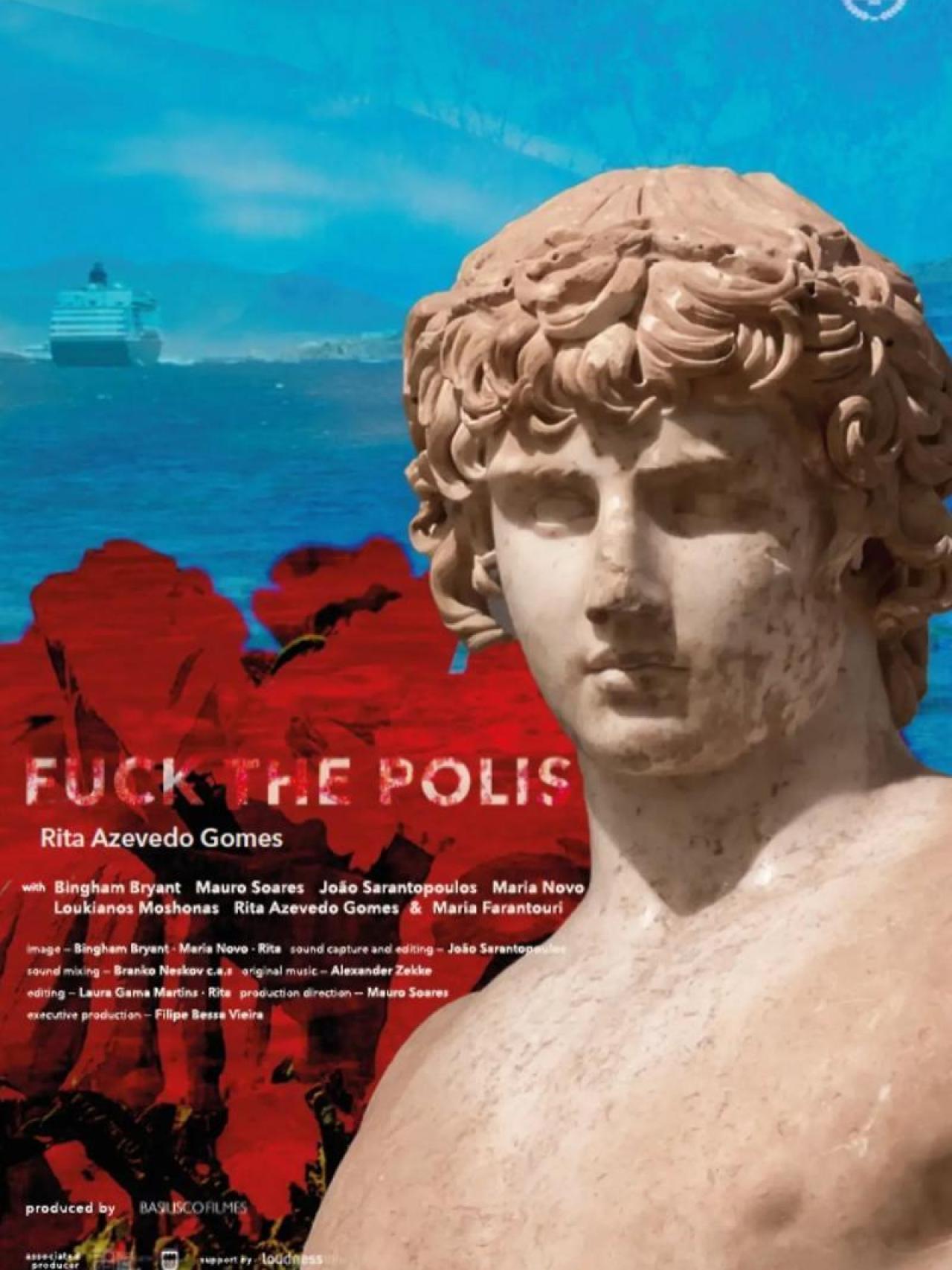 Cartel de 'Fuck the Polis'