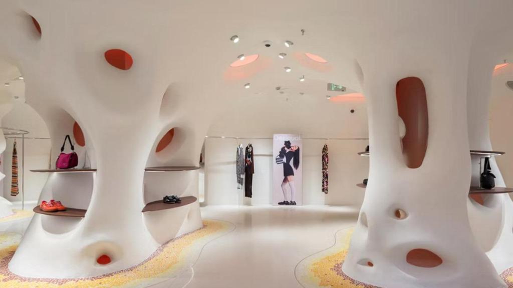 Flagship de Desigual en Shanghái