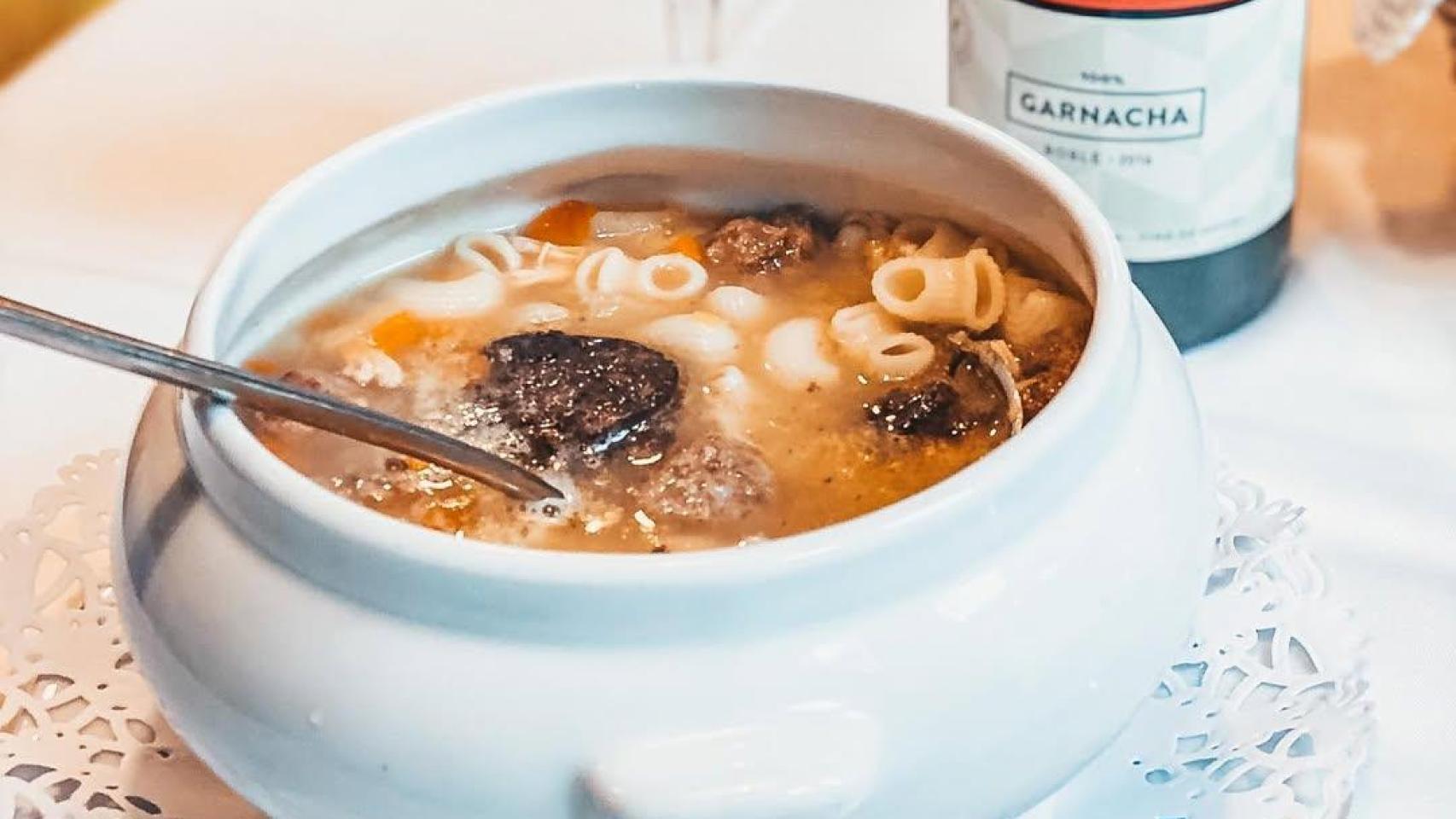 Olla aranesa del Restaurante Era Lucana