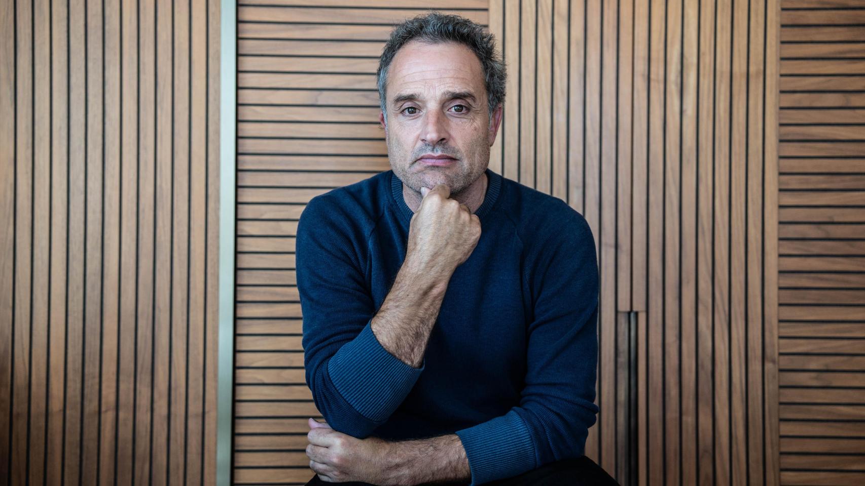 El actor y director de cine Daniel Guzman