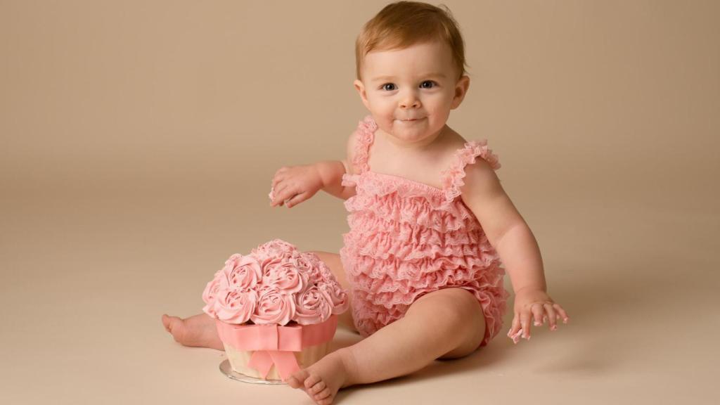 Una nena en una imatge d'arxiu