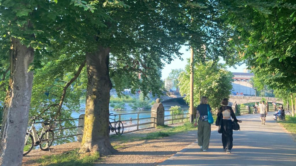 Imagen de archivo de la ciudad de Munich en Alemania