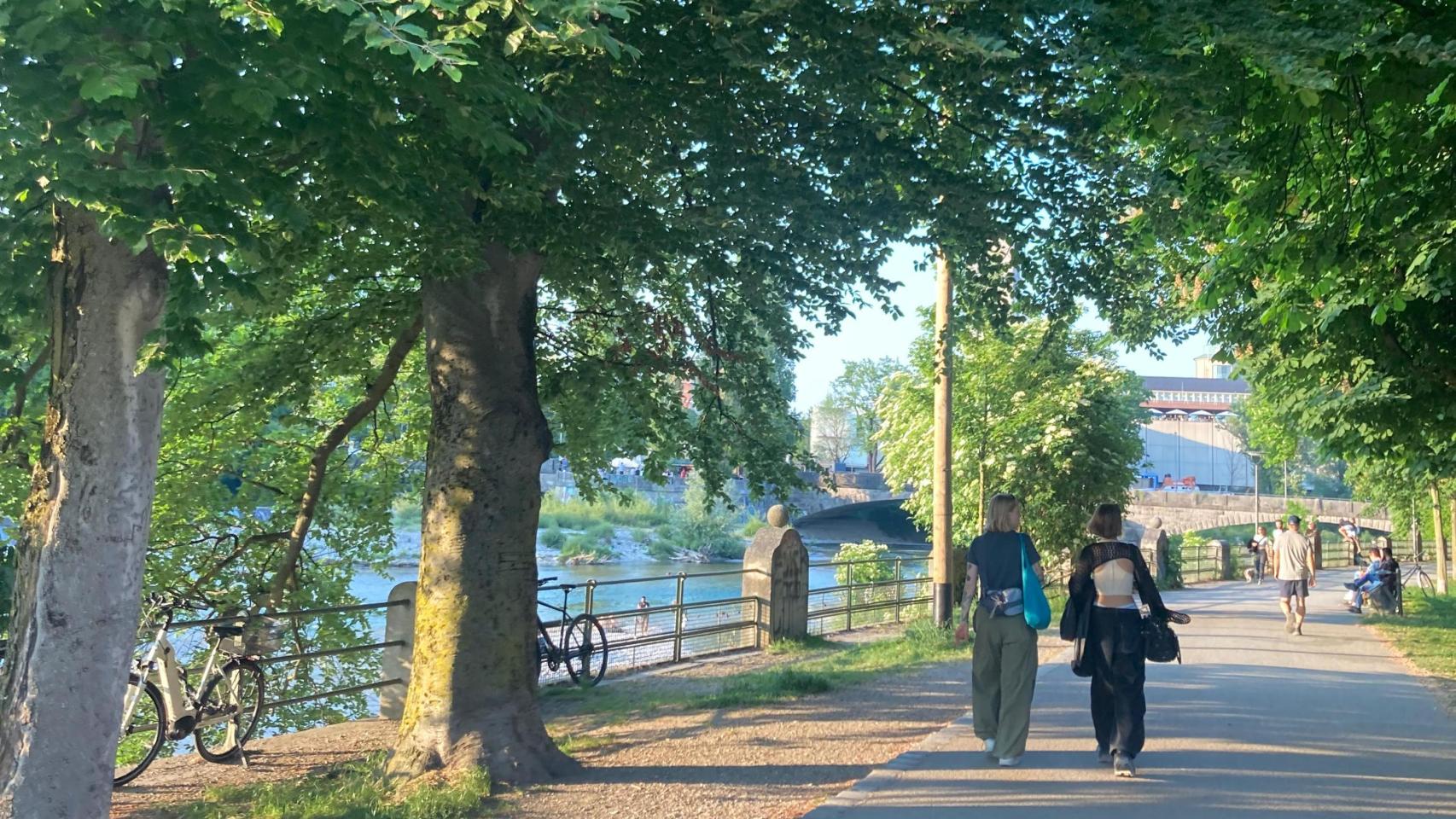 Imagen de archivo de la ciudad de Munich en Alemania
