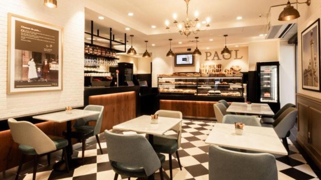 Uno de los restaurantes PAUL