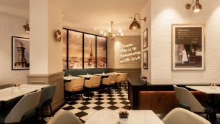 El restaurante PAUL por dentro