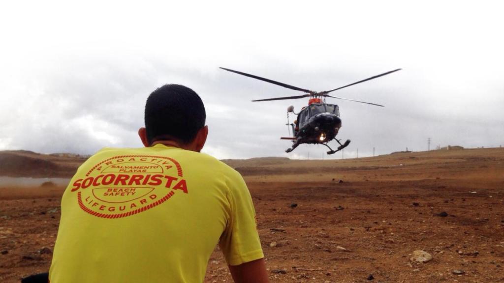 Socorristas de Pro Activa en una imagen de archivo