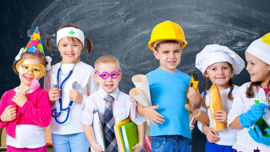 Estas son las profesiones favoritas de los niños catalanes