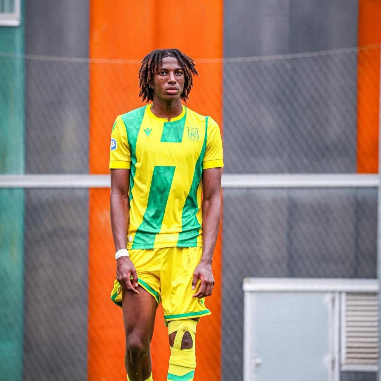 Tylel Tati con el Nantes