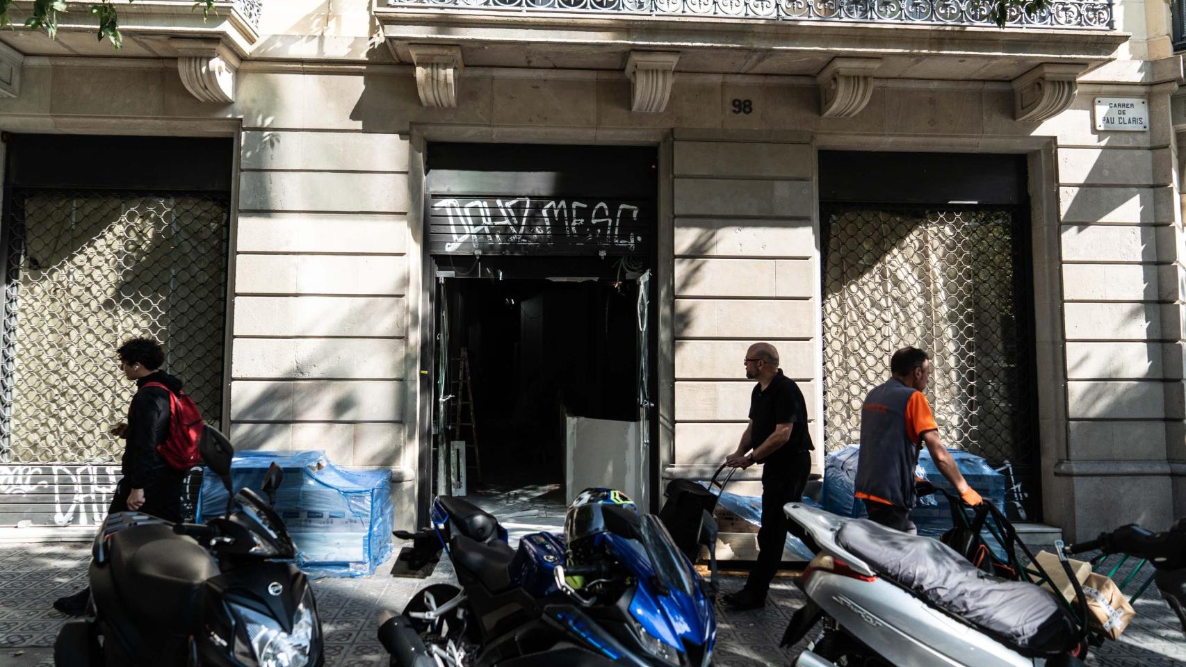 Las macropanaderías se 'adueñan' del Eixample: Santagloria abre un nuevo local en pleno centro