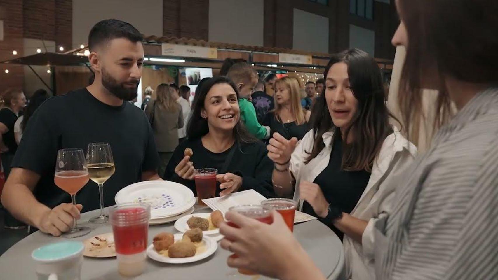 'Mostra Gastronòmica' en ediciones anteriores