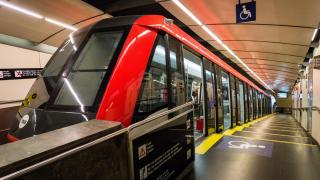 El funicular de Montjuïc  en una imagen de archivo