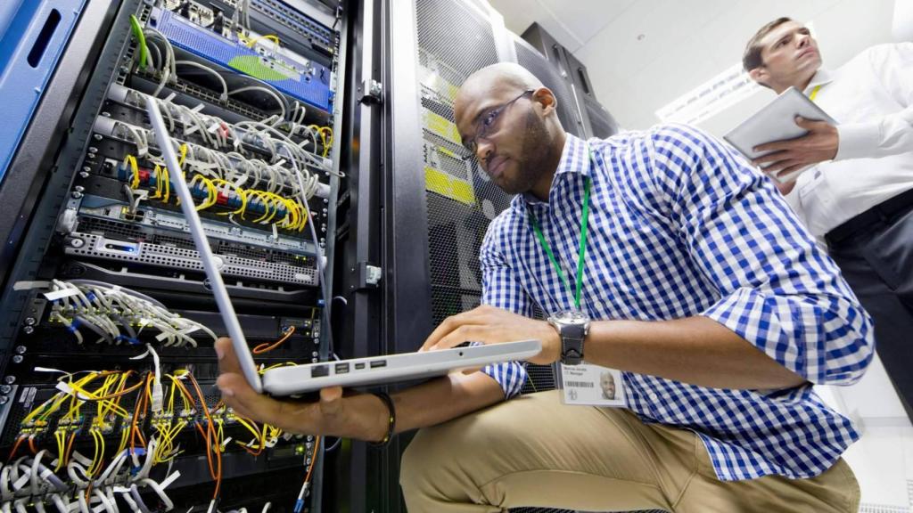 Comprovació de l'estat d'una instal·lació informàtica