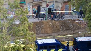 Desalojo de 'La Escocesa' la finca okupada en el 22@