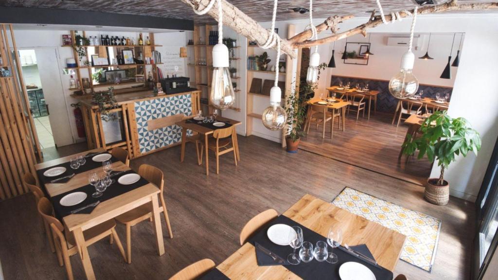 Comedor del restaurante El Ventador