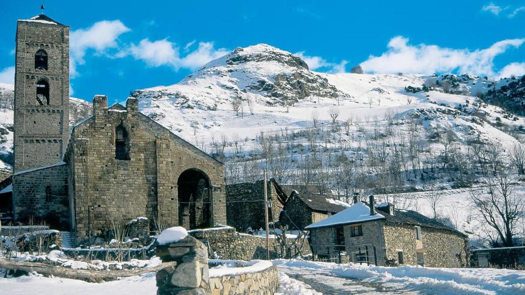 El pueblo catalán con el nombre más ordinario y un restaurante premiado por la Guía Michelin, Barruera