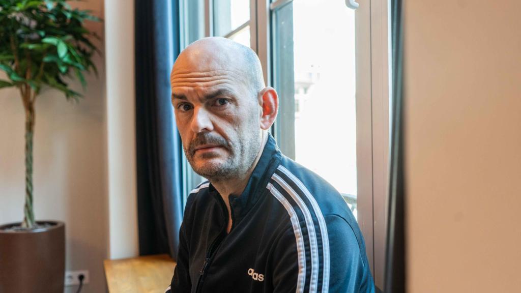 Vicente Ortega López, autor del libro 'Constantes vitales'