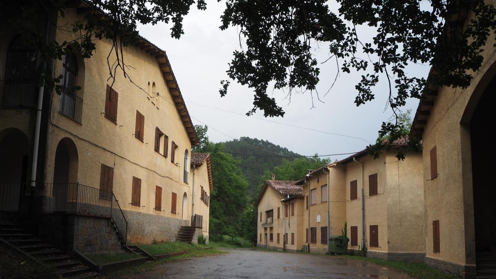 El pueblo abandonado que oculta una colonia de algodón, La Farga de Bebié