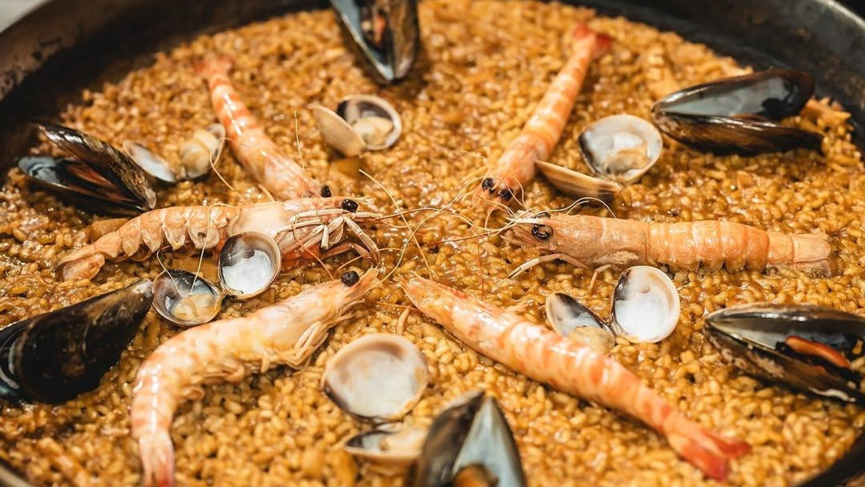 Paella 'El Pòsit del Serrallo'