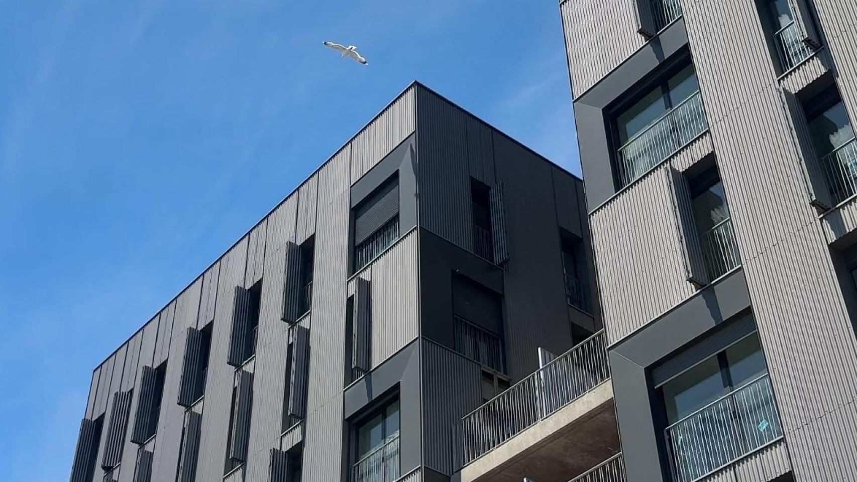 Promoción de viviendas protegidas de la Illa Acer