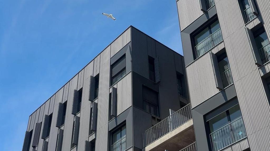 Promoción de viviendas protegidas de la Illa Acer