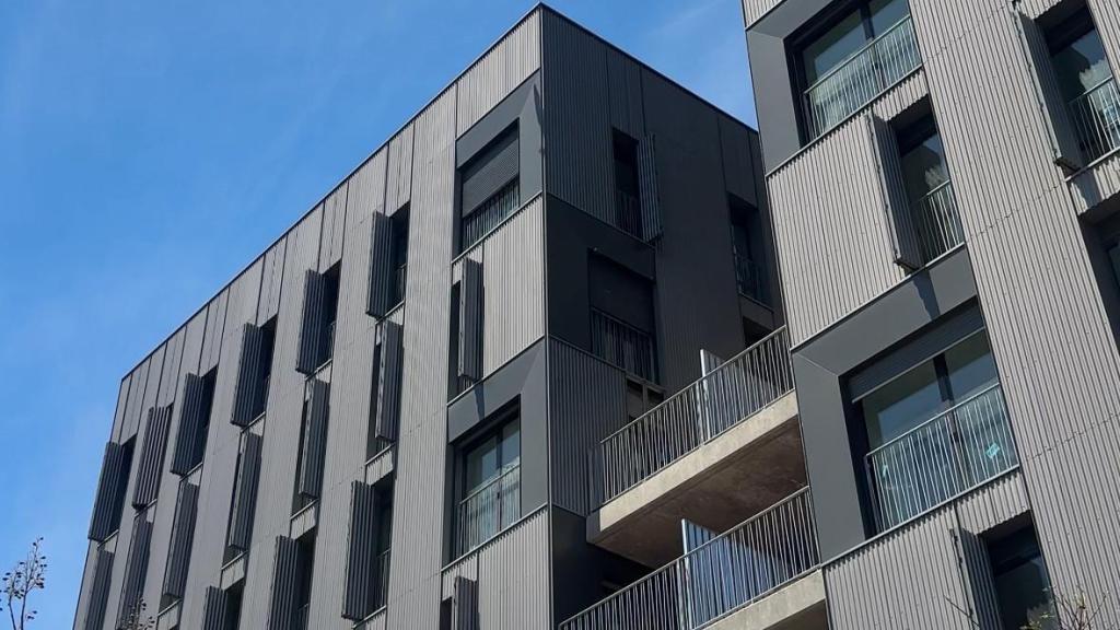 Promoción de viviendas protegidas de la Illa Acer