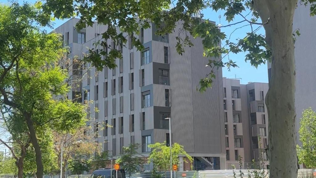 Promoción de viviendas protegidas de la Illa Acer