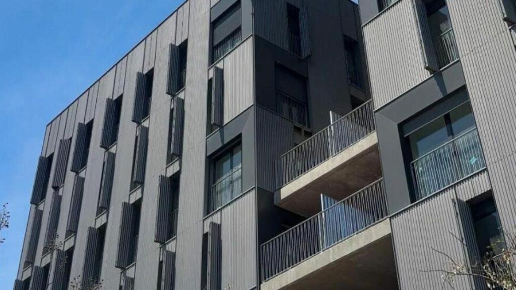 Promoción de viviendas protegidas de la Illa Acer