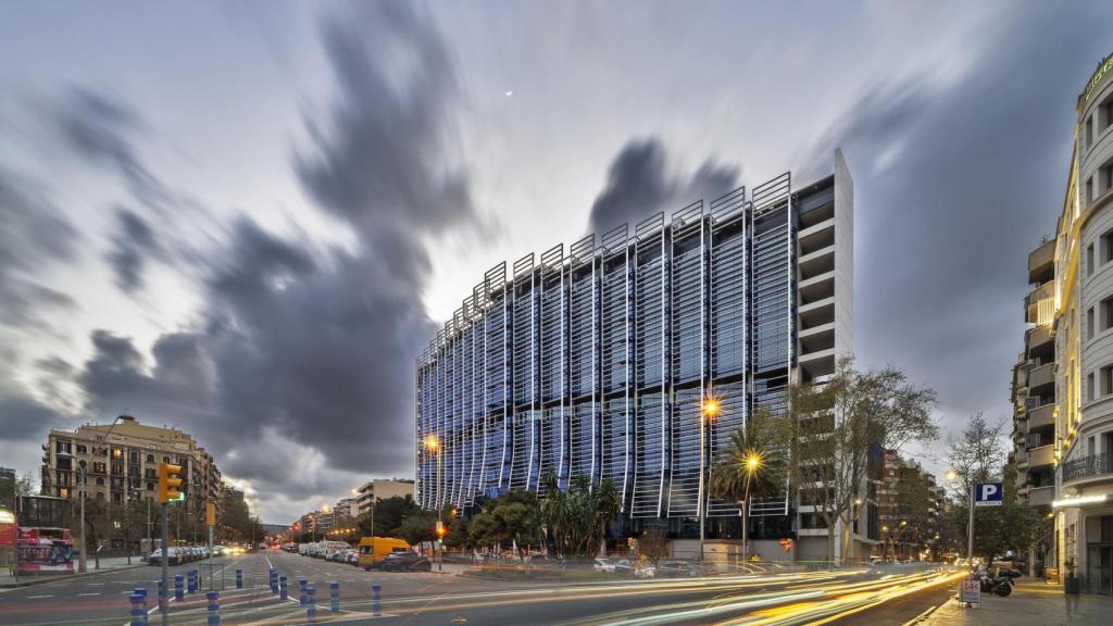 Exterior de l'edifici Estel de Barcelona