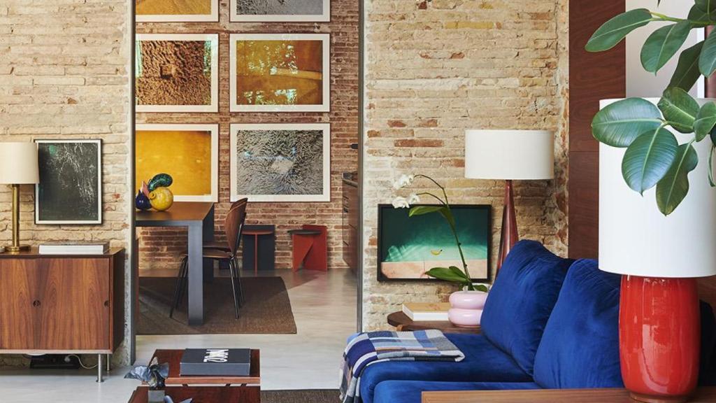 Vivienda-estudio en la calle Illa de Cuba en Sitges, abierta por el 48h Open House Barcelona