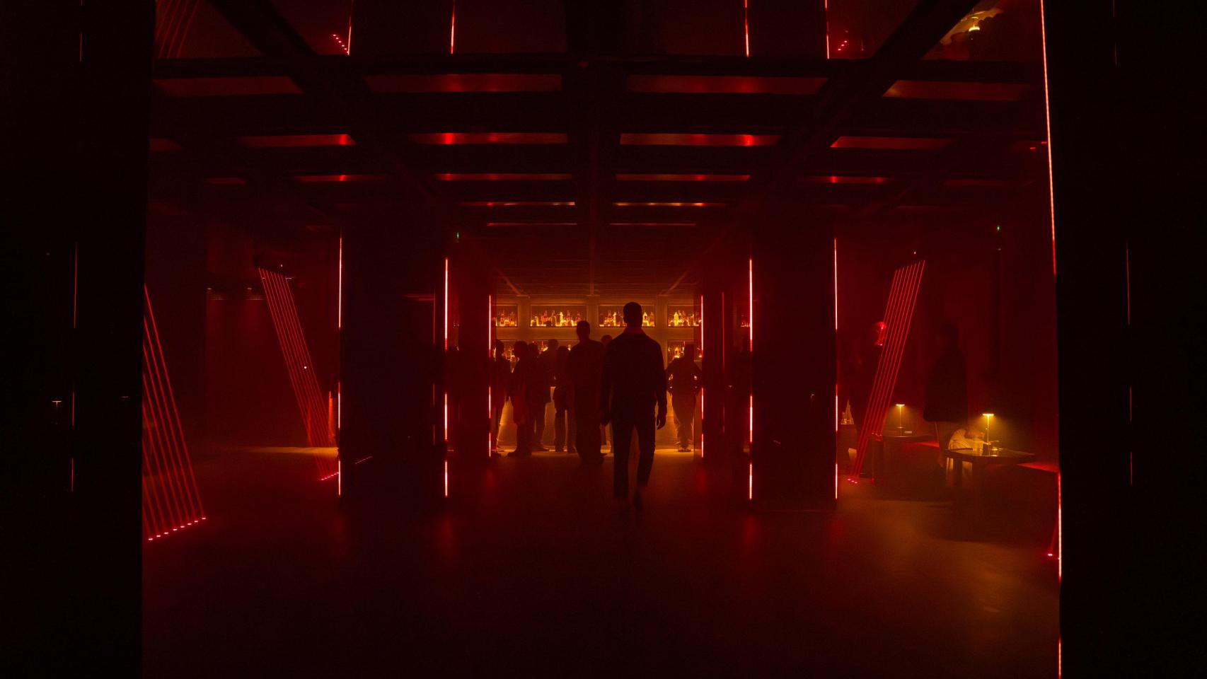 Interior de la discoteca Boris, lo nuevo del grupo Costa Este