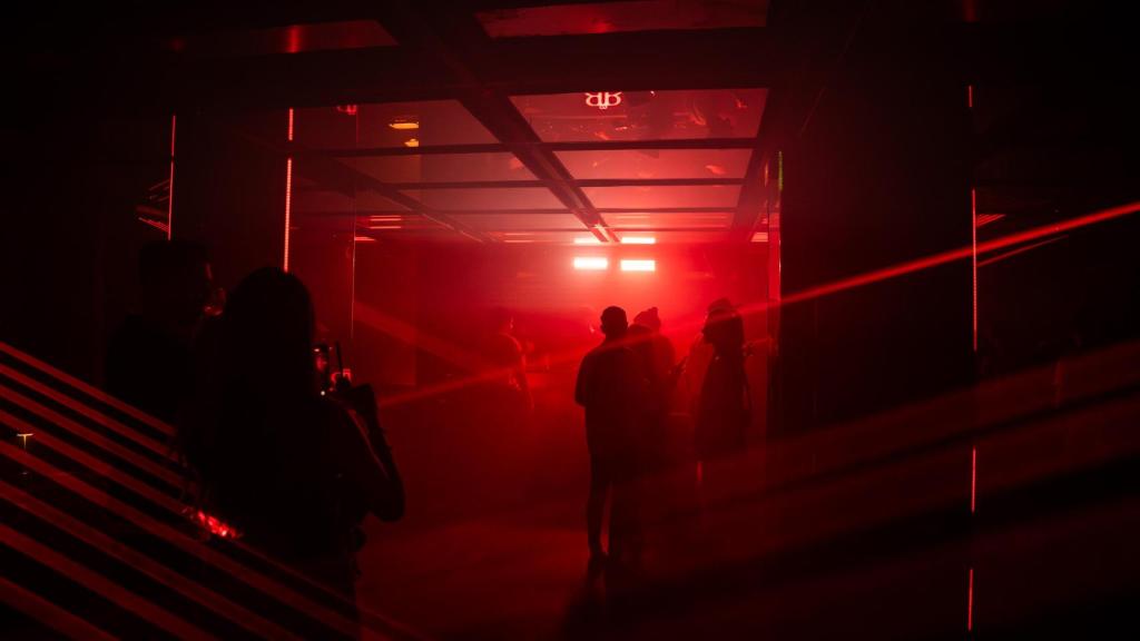 Interior de la discoteca Boris, lo nuevo del grupo Costa Este