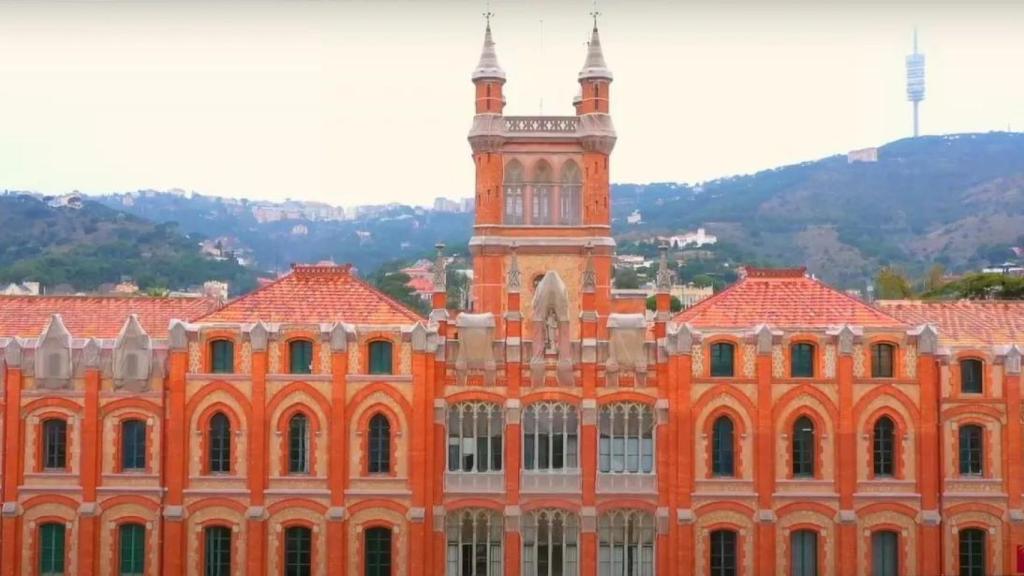 El colegio concertada Jesuïtes Sarrià de Barcelona