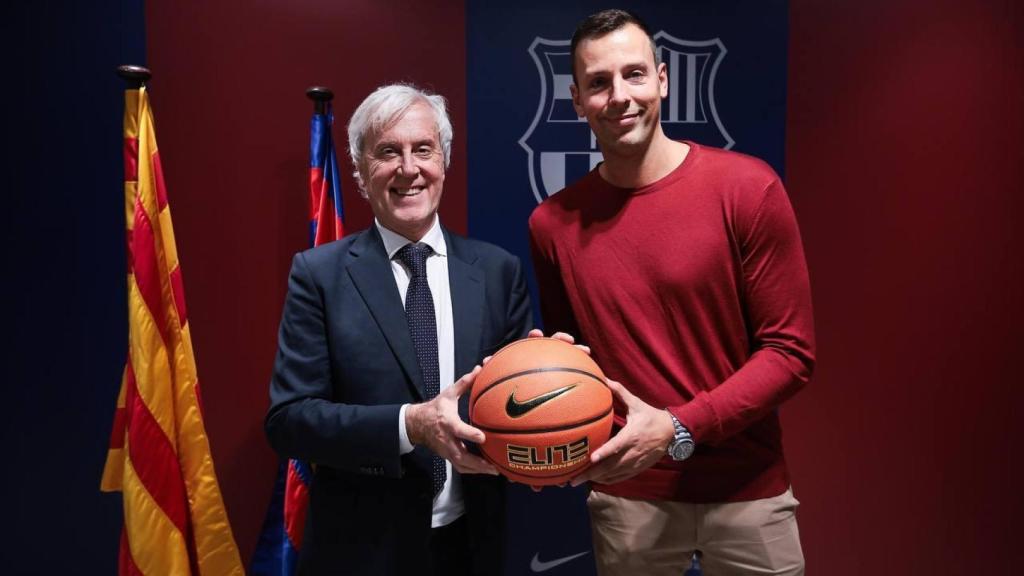 El Barça de basket anuncia el fichaje de Jordi Trias