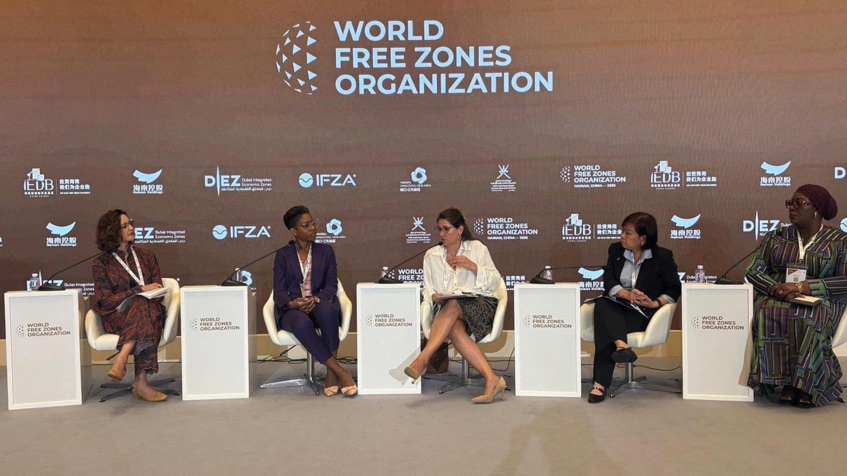 Blanca Sorigué, reelegida vicepresidenta de la Asociación Mundial de Zonas Francas