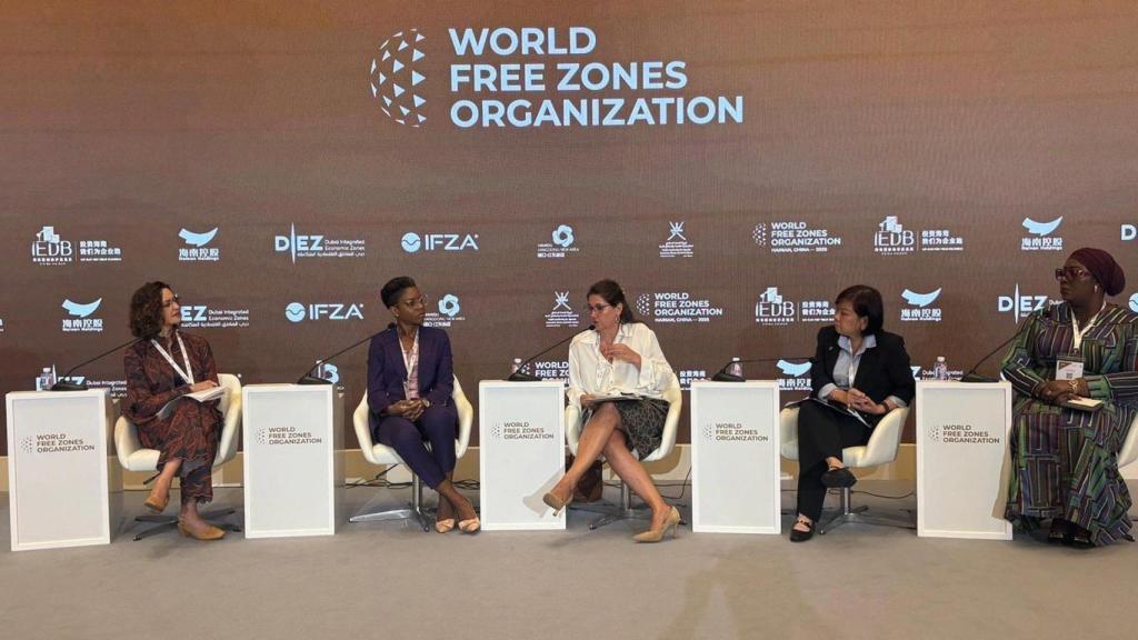 Blanca Sorigué, reelegida vicepresidenta de la Asociación Mundial de Zonas Francas