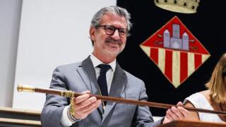 Josep Maria Vallès, alcalde de Sant Cugat en una imagen de archivo