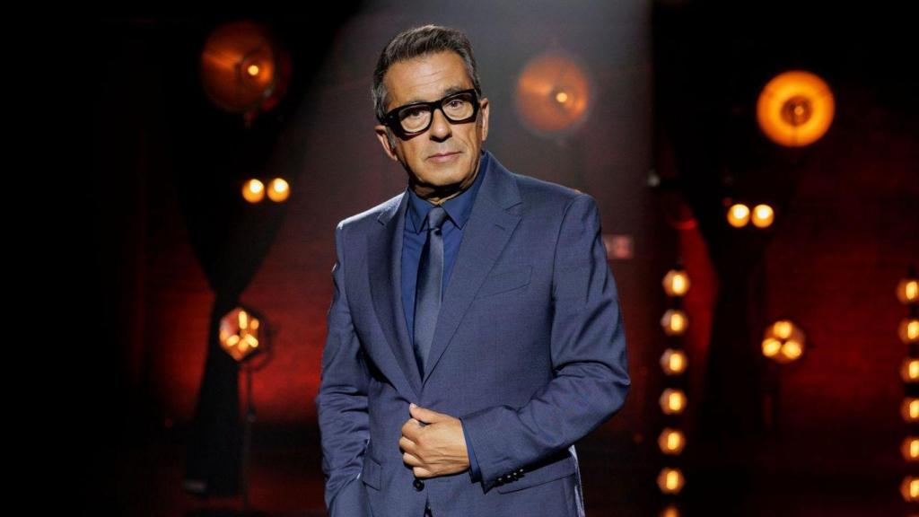 El presentador Andreu Buenafuente
