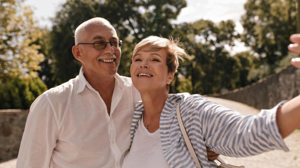 Una pareja de jubilados